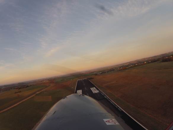 On décolle, monté initiale 28