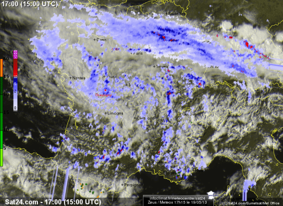 Image satellite du 19 mai