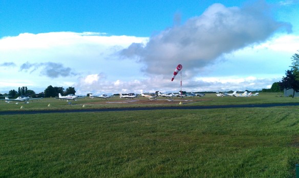 alignement des avions