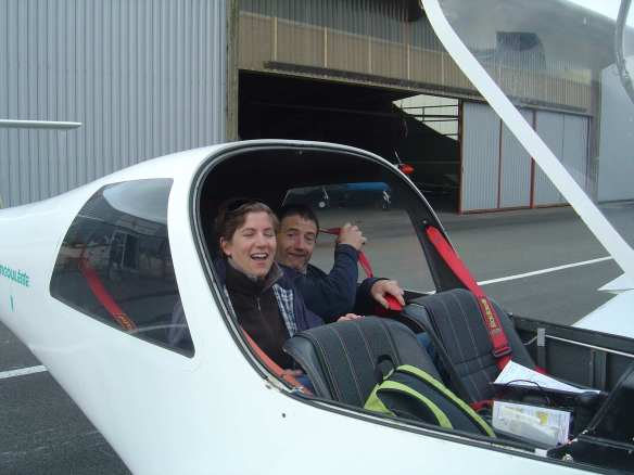 C'est là où on repère les anciens: ils reviennent tous fou!