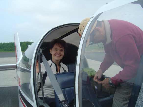 Non non, elle ne sait pas ce qui l'attend... 