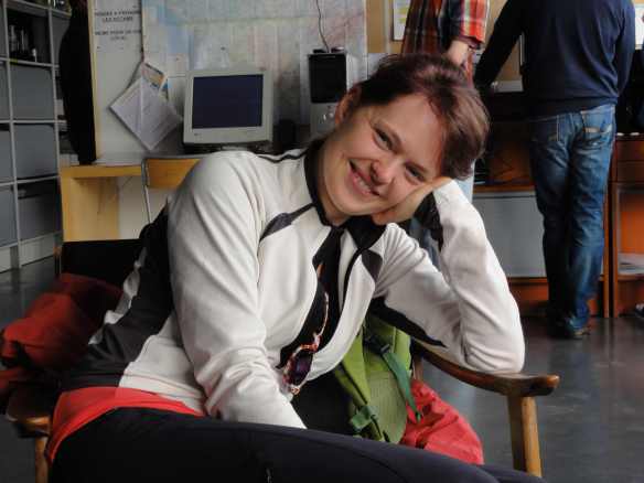 L'optimiste... La joie est son créneau!!