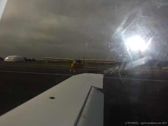 Un grosse crasse dans le sud... Mais nous on va dans le nord... vers le beau temps :)