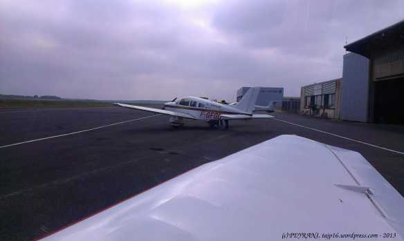 Tous aligné... et prêt pour rouler...
