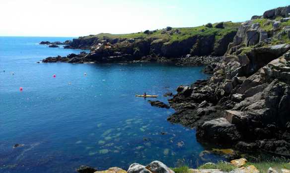 Port de La Meule, vue extérieur