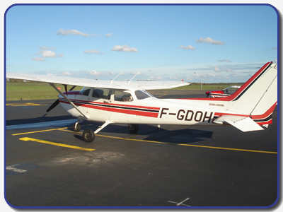 Cessna F172 - utilisé pour les baptêmes