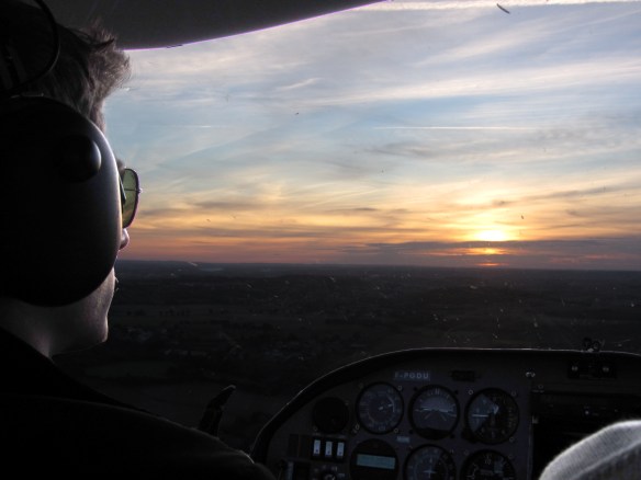 Finale Angoulême au crépuscule