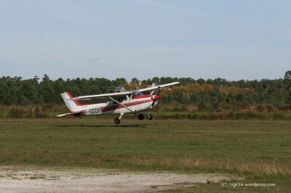 Atterrissage Andernos F172