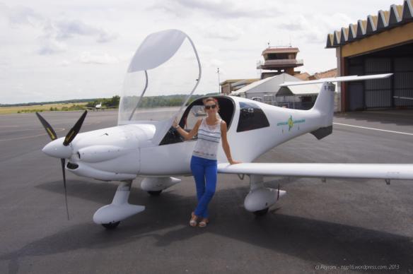 Delphine, mon hôtesse favorite