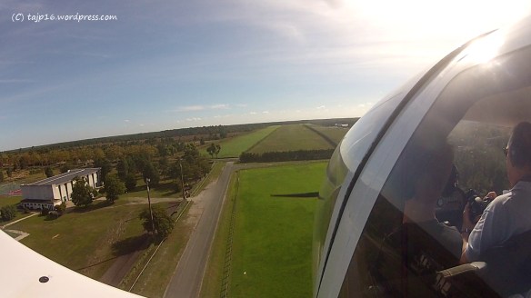 Final aérodrome d'Andernos