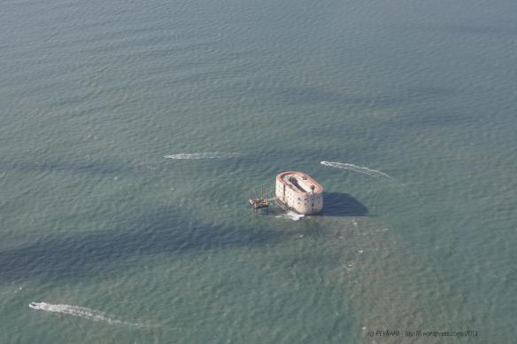 Fort Boyard et son action sur l'eau
