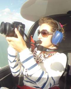 Delphine et son arme