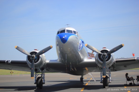 DC-3 aux couleurs d'Air France
