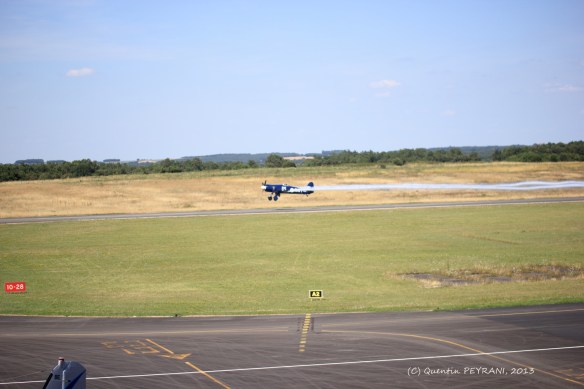 Décollage du Sea Fury