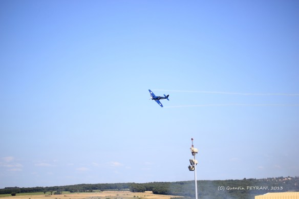 Passage d'un Sea Fury
