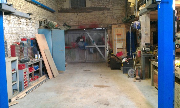 Espace de travail - Grange