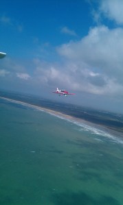 TC160 en patrouille avec un MCR4S - BIA en force