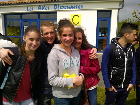 Le plus chanceux des pilotes...