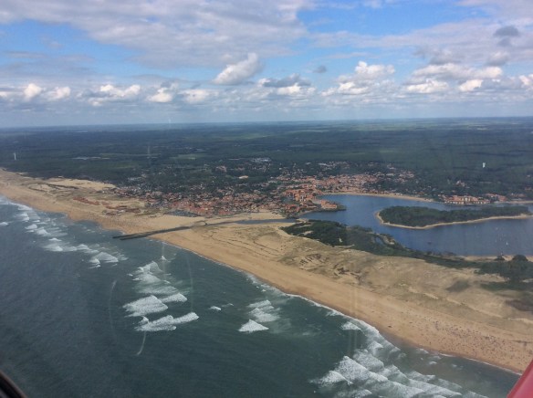 Cote Atlantique après Biarritz 
