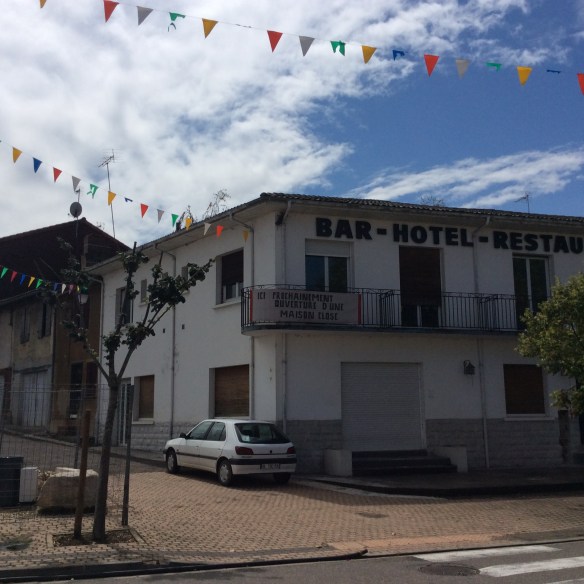 Oui... nous sommes arrivés un peu trop tôt ^^