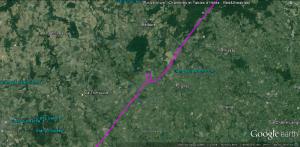 Zoom 1 partie du voyage