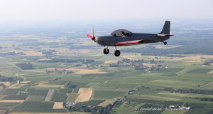 Air to Air - Zenair piloté par mes soins. Photo Ophélie.