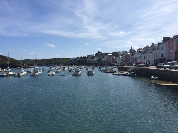 Le port de St-Palais