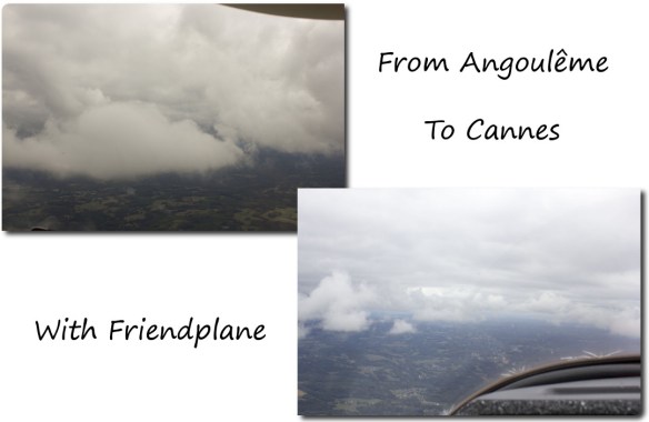 Contraint de descendre sous la couche