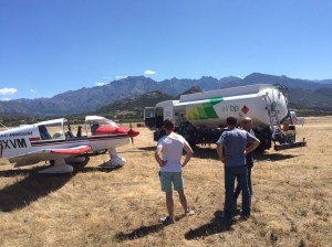 Ravitaillement à Calvi
