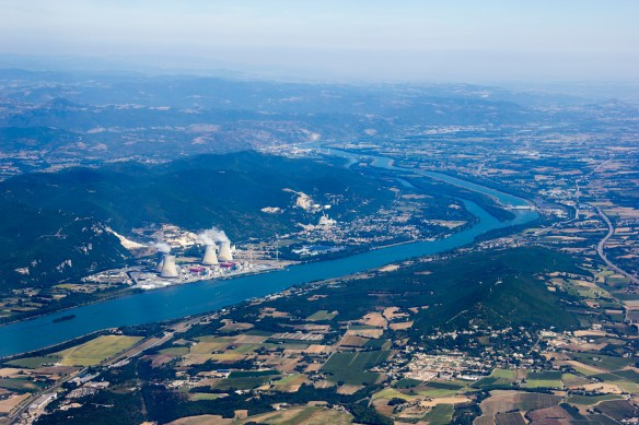 Centrale vers Montélimar :).