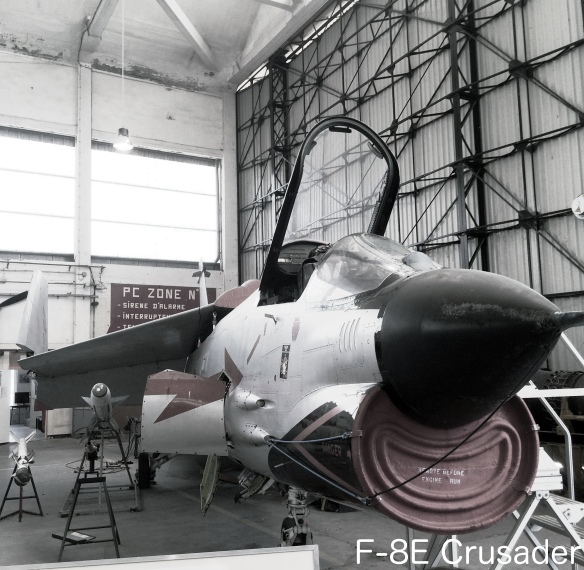 F-8E Crusader